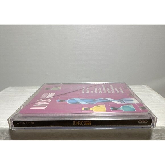 Juno Awards 2005 Compilation CD Avril Lavigne Shania Twain Nickelback & More - Picture 9 of 9